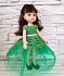 Платье для принцессы Paola Reina- зеленый наряд для куклы 32 см Paola Reina  #Tiptovara#